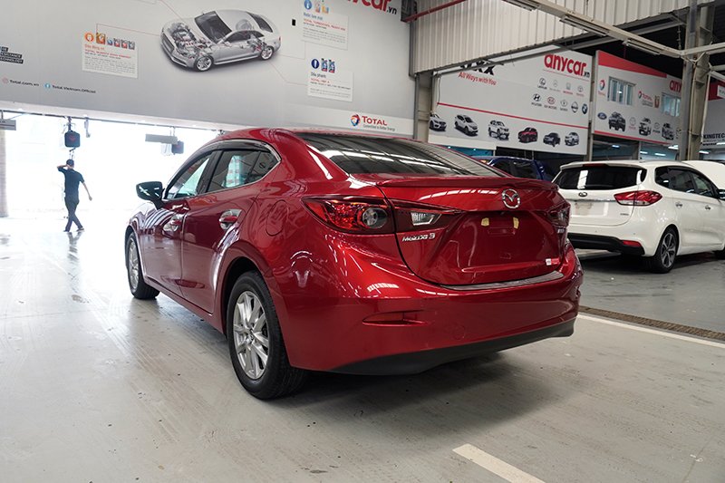 Mazda 3 Facelift 1.5AT 2019 - 8