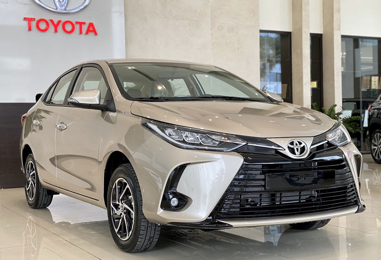 Toyota Vios đời mới 2022 vuông vắn, thanh lịch