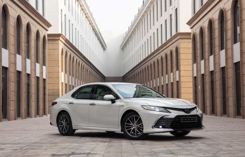 Ngoại hình của Toyota Camry 2022 