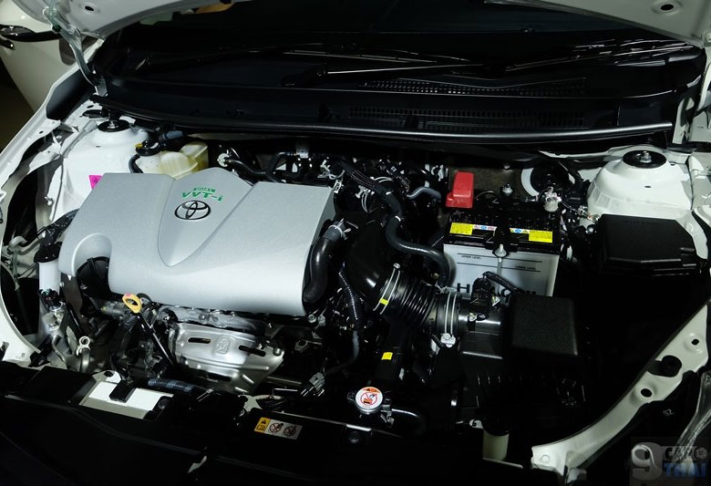 Toyota Vios cũ đời 2020 sử dụng động cơ 2NR-FE