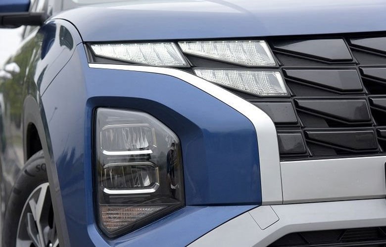 Cận cảnh hệ thống chiếu sáng của Hyundai Creta