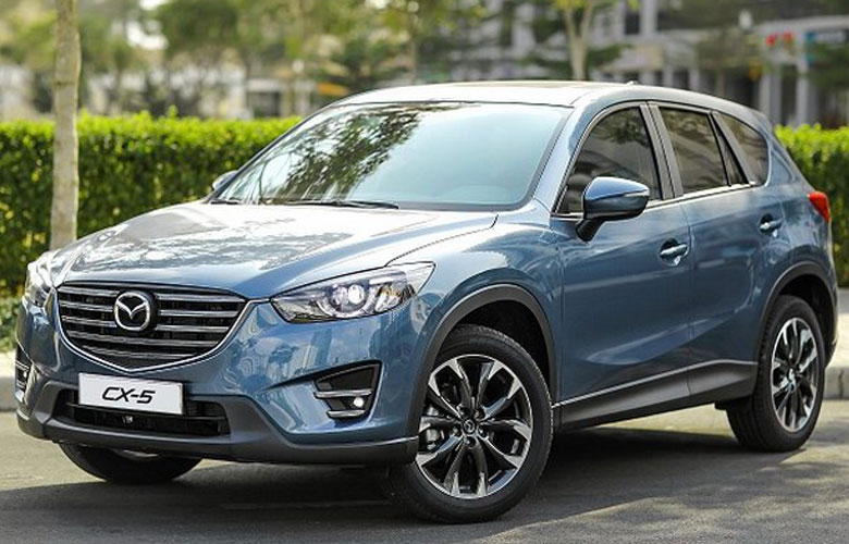 Mazda CX-5 cũ sở hữu ngoại thất thể thao