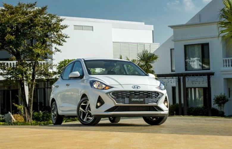 Hyundai i10 2022 đời mới