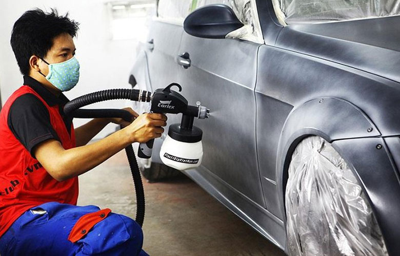 Dịch vụ thay đổi màu xe chất lượng tại Anycar