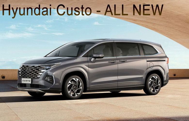 Hyundai Custo 2022 - All New