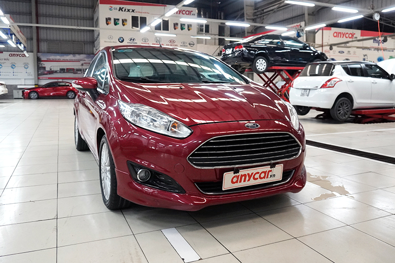 Ford Fiesta Ecoboost 1.0AT 2016 - 1