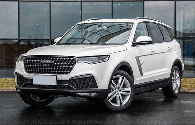 Zotye Z8