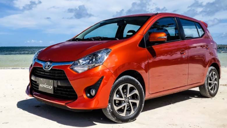 Toyota Wigo cũ đời 2019