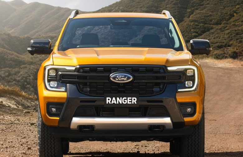 Trang bị an toàn ngập tràn trên Ford Ranger thế hệ mới