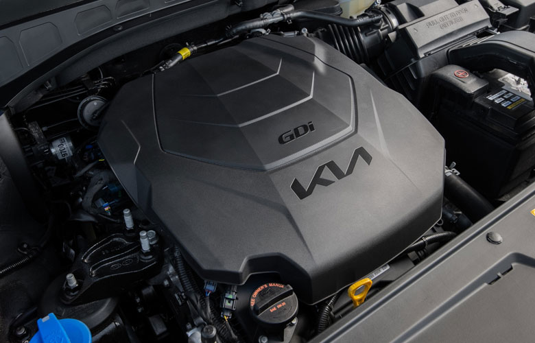 Động cơ V6 3.8L GDI trên KIA Telluride 2023
