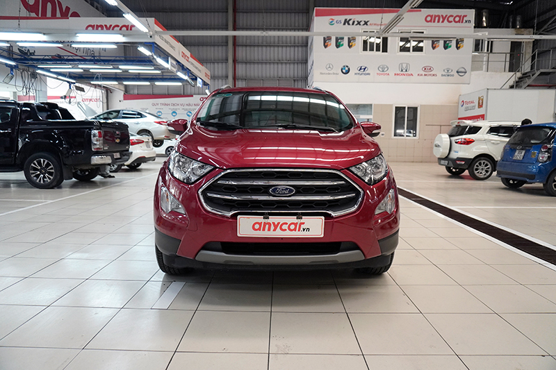 Ford Ecosport Titanium 1.5AT 2019 - 2