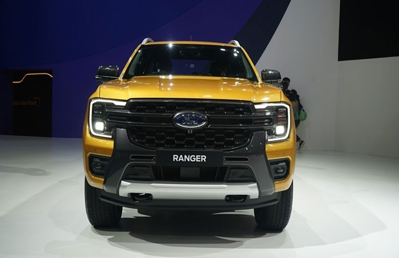 Thiết kế mới của Ford Ranger 