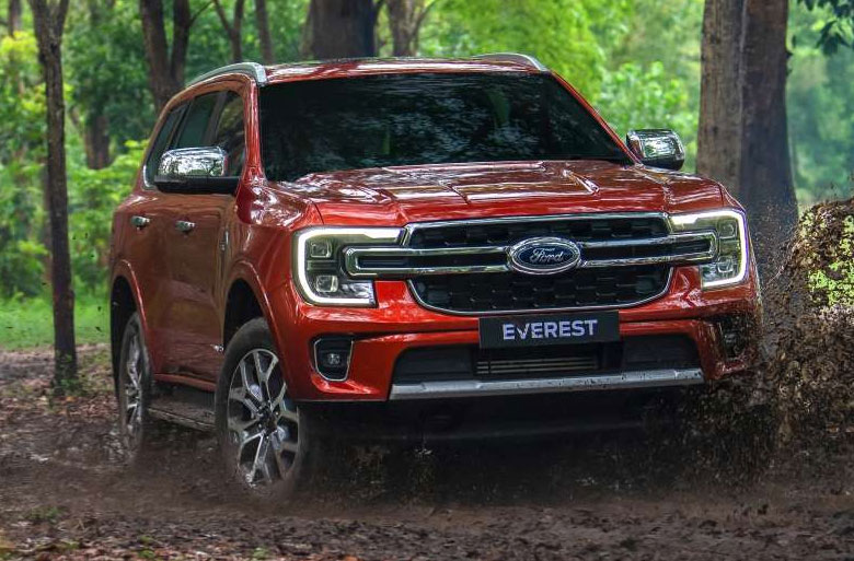 Mẫu SUV gầm cao đa dụng Ford Everest 2023