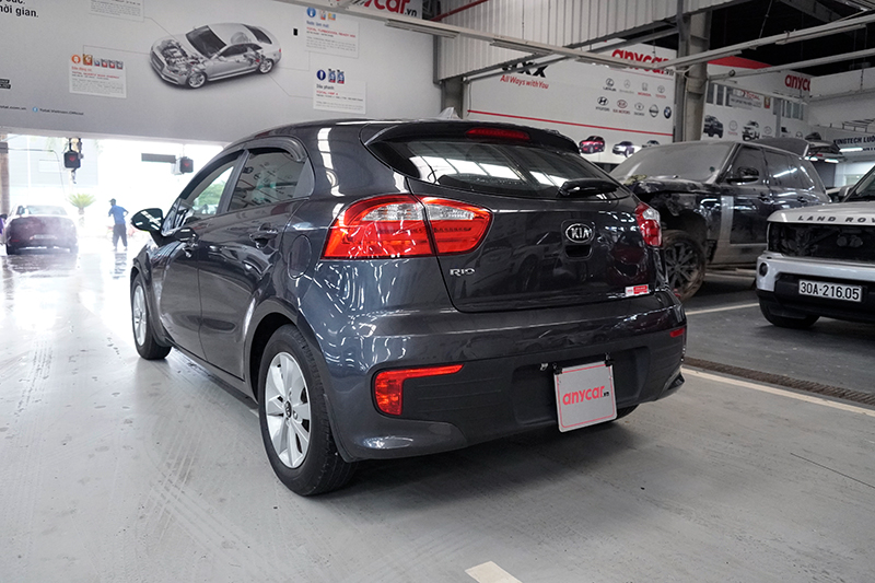 Kia Rio Hatchback 1.4AT 2014 - 8