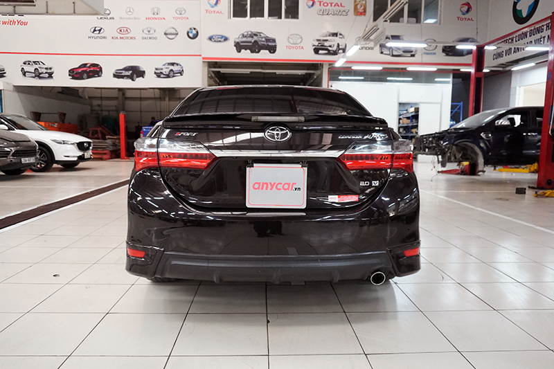 Toyota Corolla Altis Vsport 2.0AT 2018 - 7