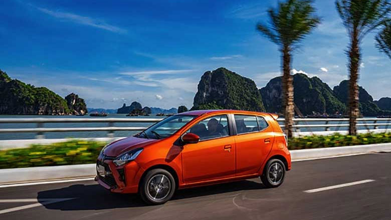 Động cơ vận hành của Toyota Wigo vẫn giữ nguyên dù đã trải qua khá nhiều dòng đời