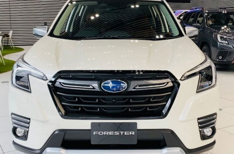 Thiết kế mạnh mẽ của Subaru Forester 2022