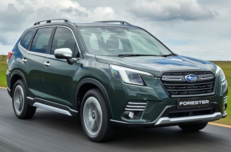 Subaru Forester sở hữu gói an toàn chủ động đáng giá 