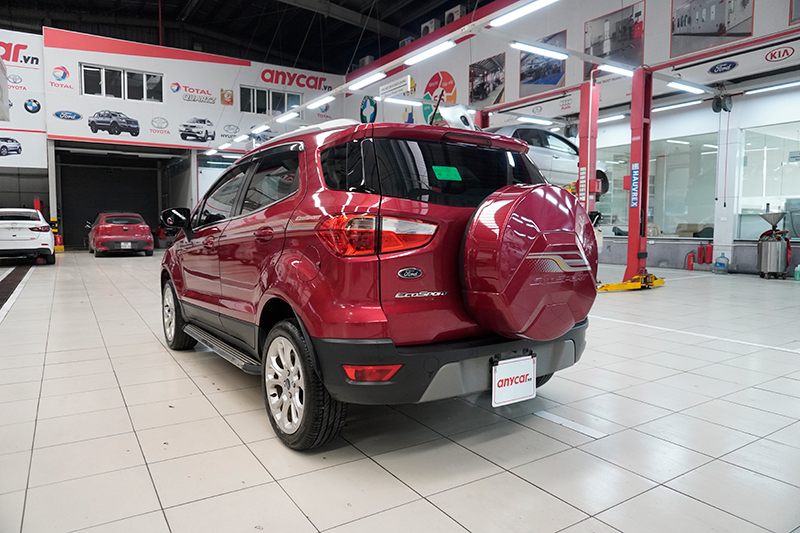 Ford Ecosport Titanium 1.5AT 2019 - 8