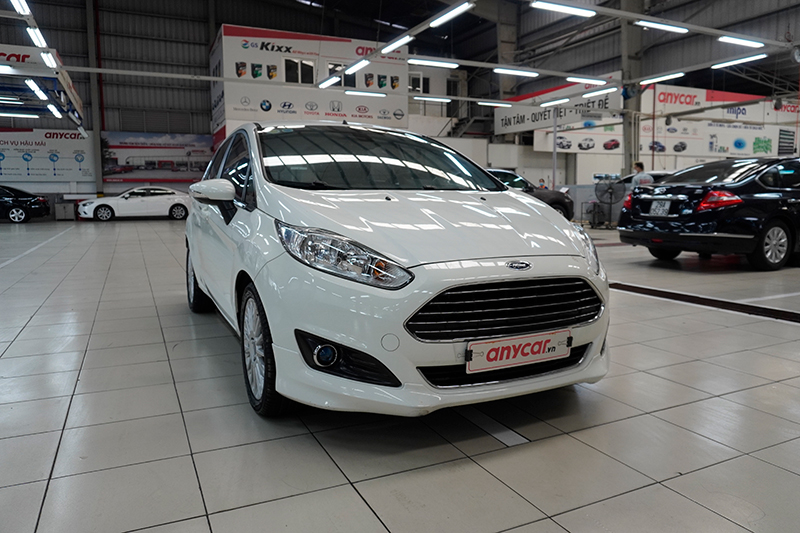 Ford Fiesta 1.0AT 2014 - 1