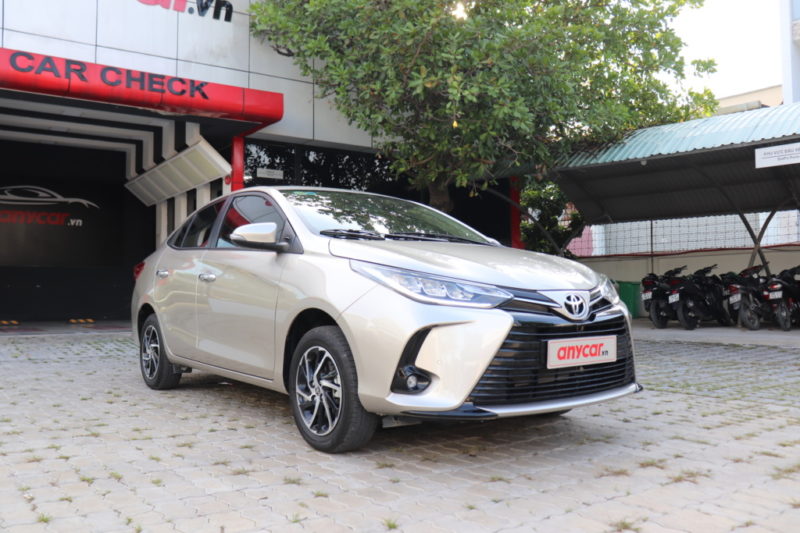 Toyota Vios G 1.5AT 2021 - 1