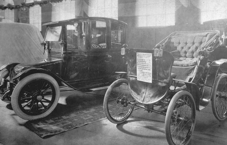 Xe ô tô điện được chú ý vào những năm 1900