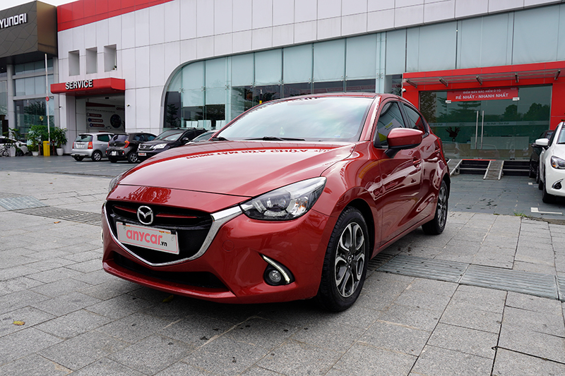 Mazda 2 Hatchback 1.5AT 2016 - 3