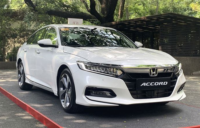 Honda Accord  là mẫu xe chỉ mới ra mắt trong vòng 1 năm