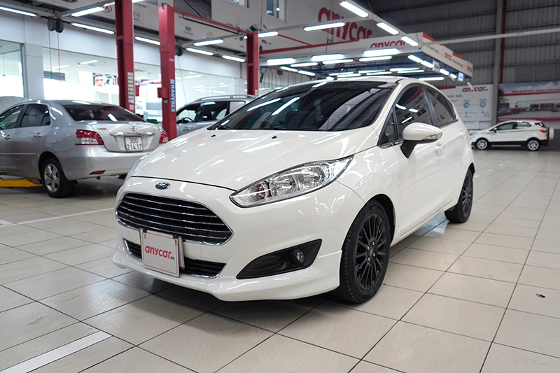 Ford Fiesta Ecoboost 1.0AT 2016 - 3