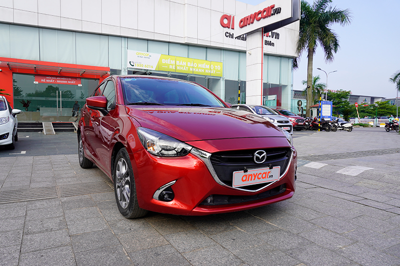 Mazda 2 Luxury 1.5AT 2018 - 1