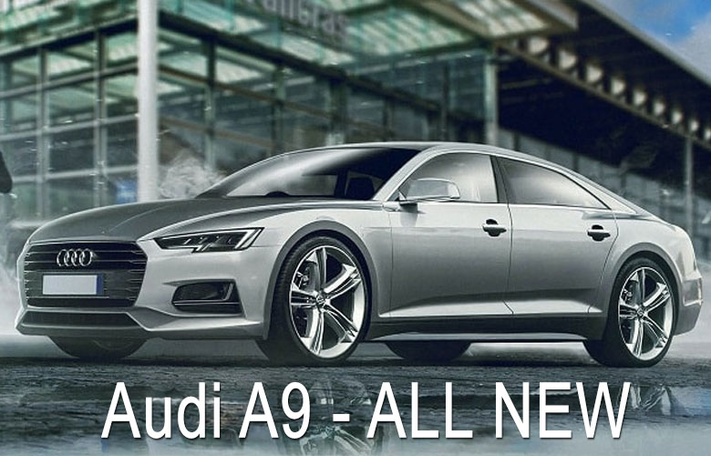 Audi A9 2022 ALL NEW