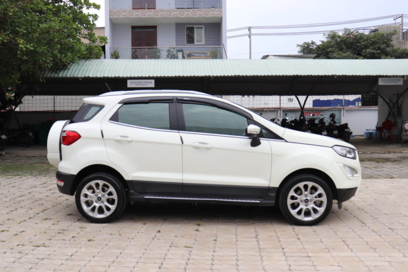 Ford EcoSport Titanium 1.5AT 2018 - 4