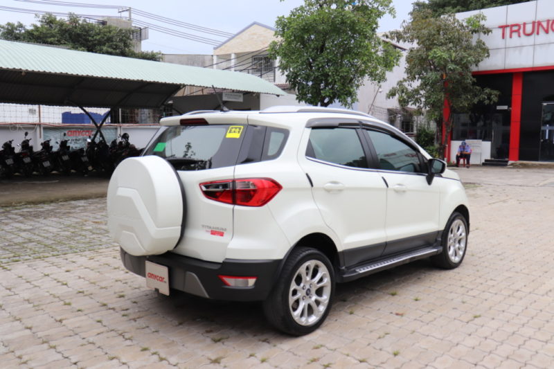 Ford EcoSport Titanium 1.5AT 2018 - 6