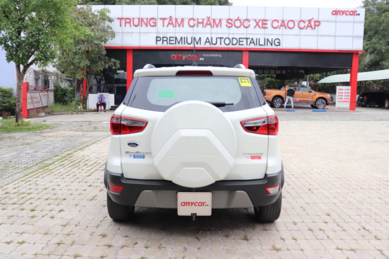 Ford EcoSport Titanium 1.5AT 2018 - 7