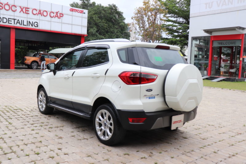 Ford EcoSport Titanium 1.5AT 2018 - 8