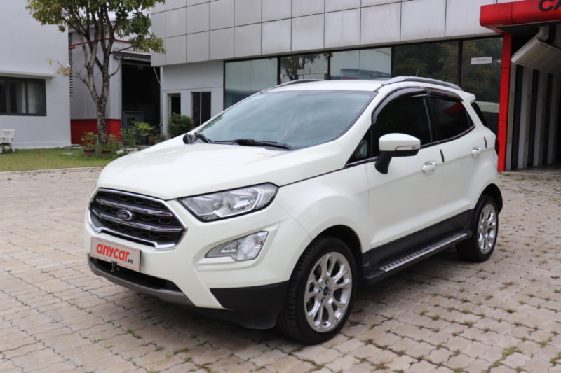 Ford EcoSport Titanium 1.5AT 2018 - 3