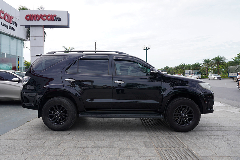 Toyota Fortuner 2.7AT 2012 - 4