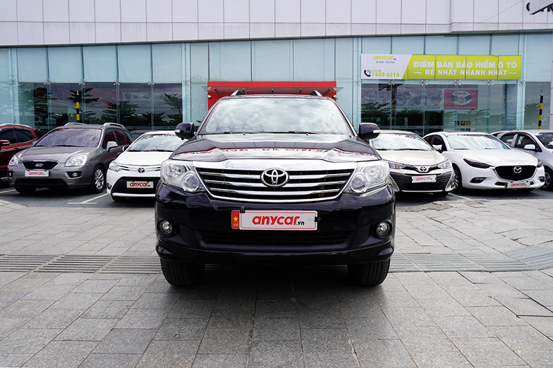 Toyota Fortuner 2.7AT 2012 - 2