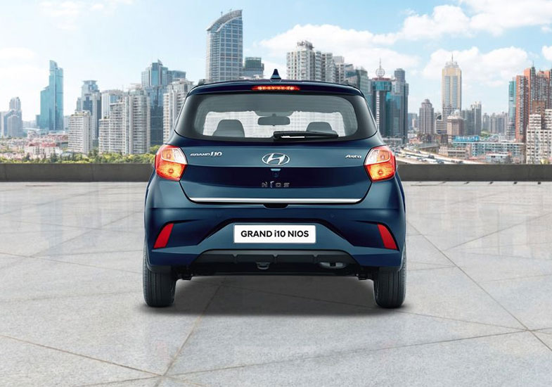 Ngoại hình Hyundai Grand i10 phiên bản Nios Corporate Edition