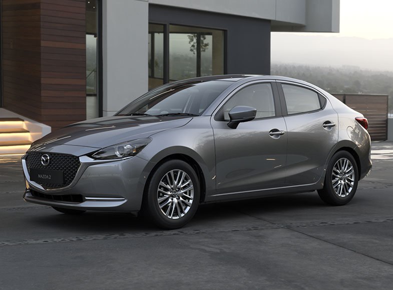 Trang bị tiện nghi trên Mazda 2 sedan