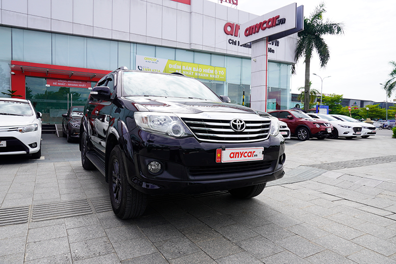 Toyota Fortuner 2.7AT 2012 - 1