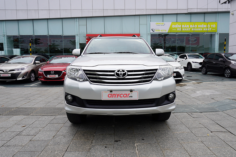 Toyota Fortuner V 2.7AT 2013 - 2