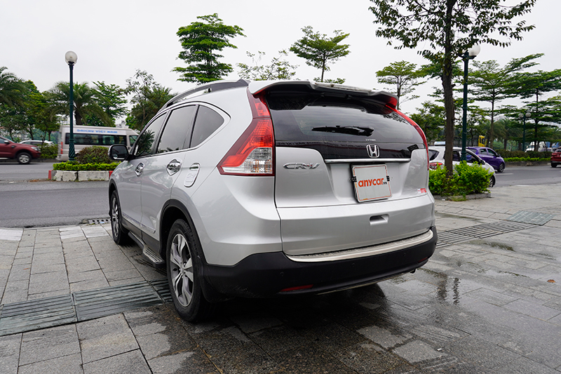 Honda CRV 2.4L AT 2013 - 8