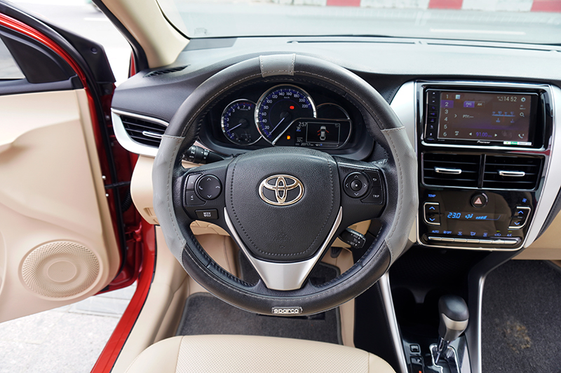 Toyota Vios G 1.5AT 2020 - 11