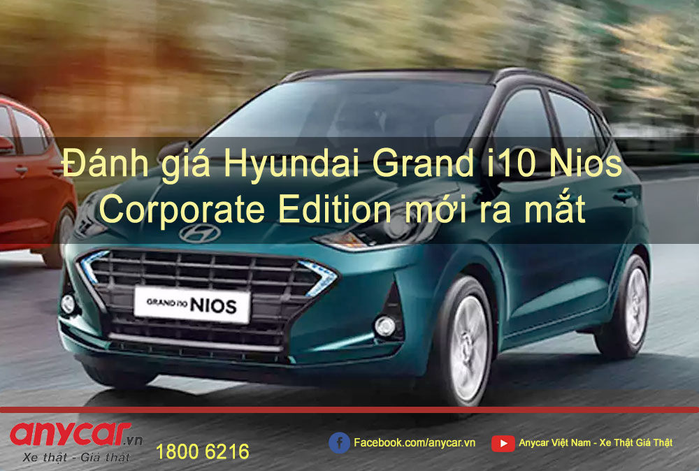 Hyundai i10 Nios Corporate Edition 