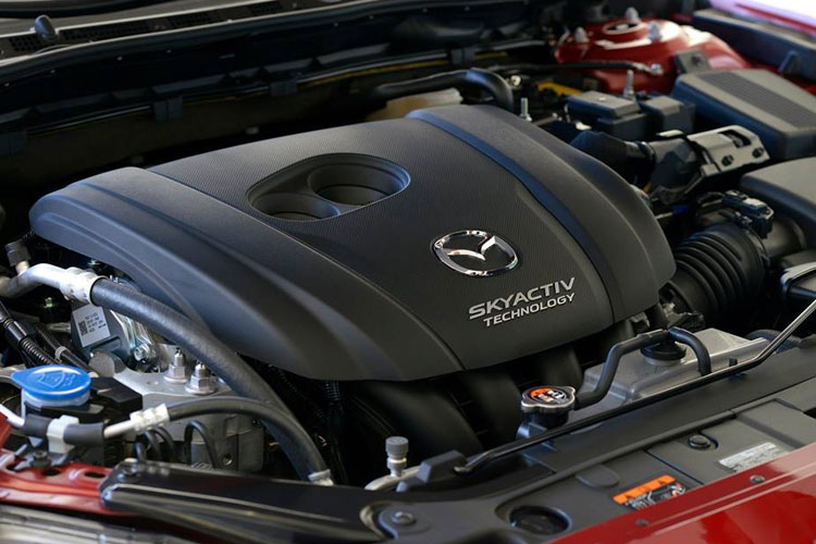 Động cơ Mazda 6