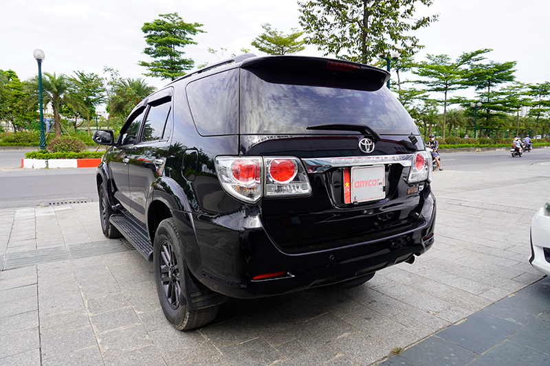 Toyota Fortuner 2.7AT 2012 - 8