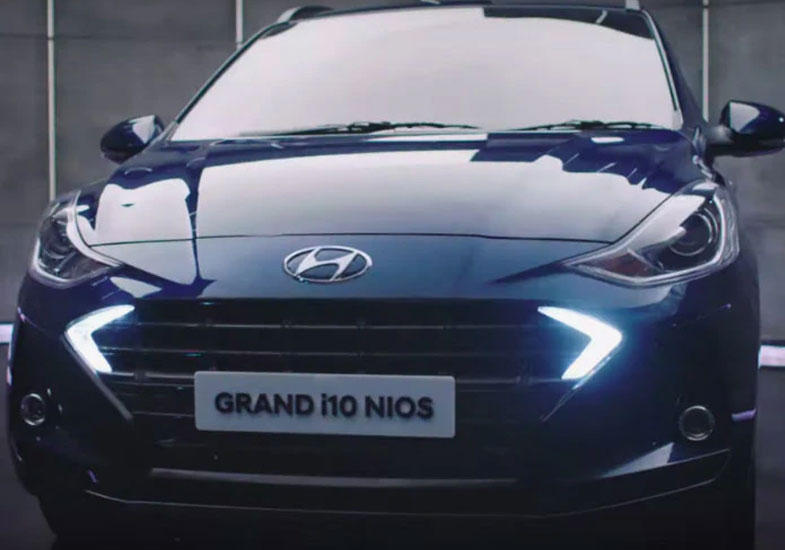 Ngoại hình Hyundai Grand i10 phiên bản Nios Corporate Edition