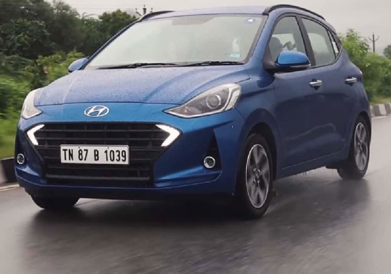 Ngoại hình Hyundai Grand i10 phiên bản Nios Corporate Edition