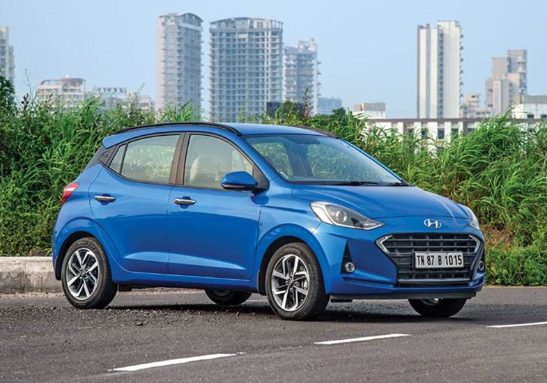 Hyundai Grand i10 phiên bản mới tại Ấn Độ có giá chỉ từ 180 triệu đồng